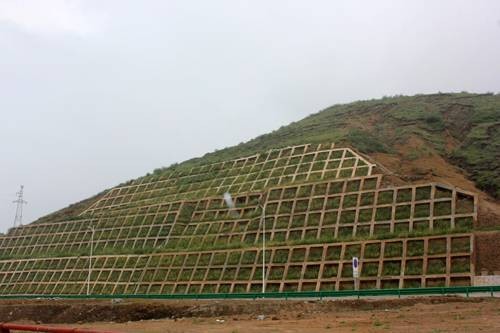 边坡防护