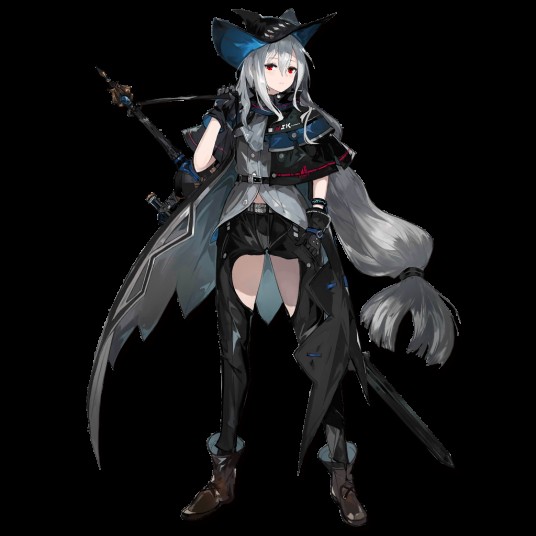 斯卡蒂(手机游戏《明日方舟》中的干员)
