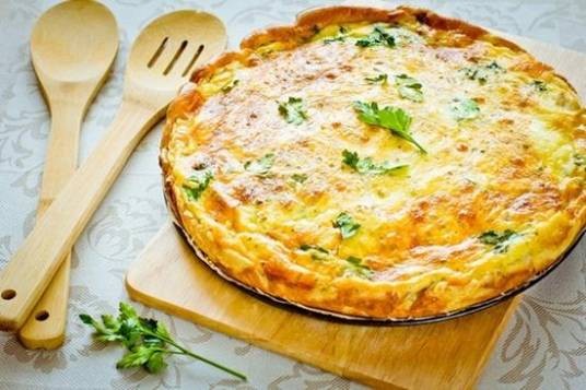 蛋饼（以鸡蛋、面粉、葱为主料制作的菜品）