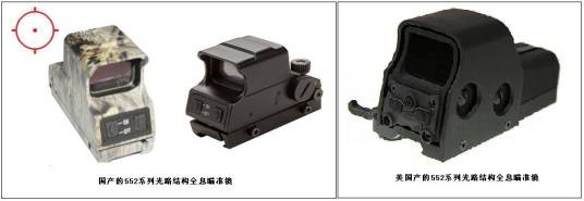全息瞄准镜（军事武器装备）