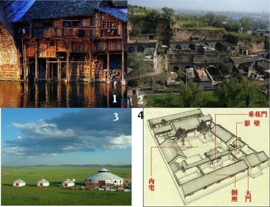 中国建筑史(建筑知识)