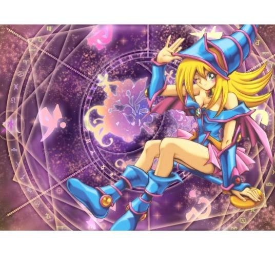 黑魔导女孩（日本漫画《游戏王》中的角色）