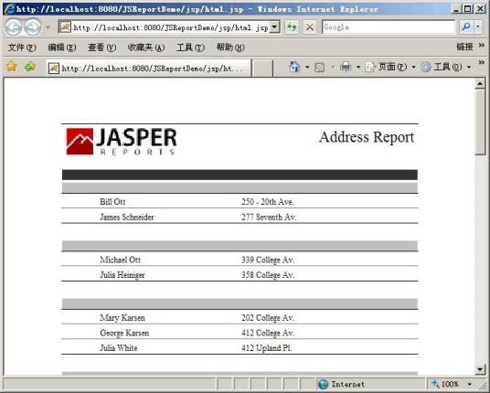 jasperreport