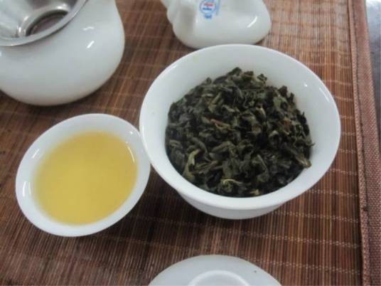 冻顶乌龙茶