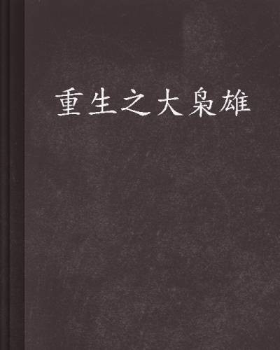 重生之大枭雄