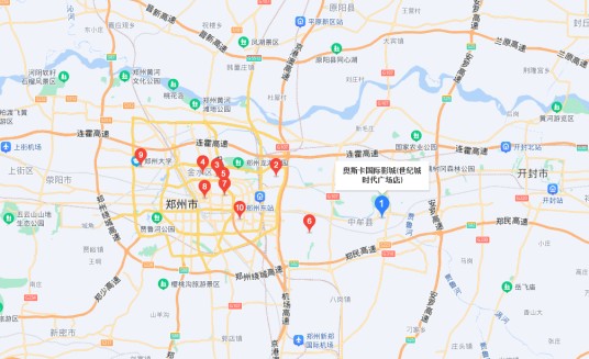 郑州奥斯卡国际影城