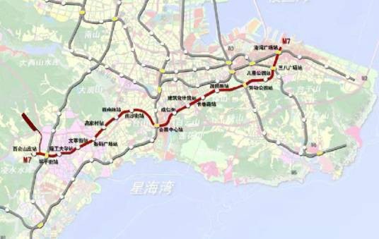 大连地铁7号线