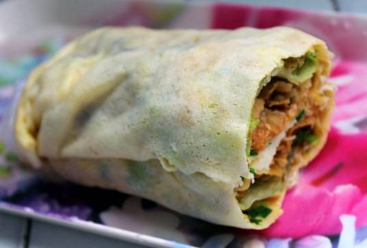 杂粮煎饼