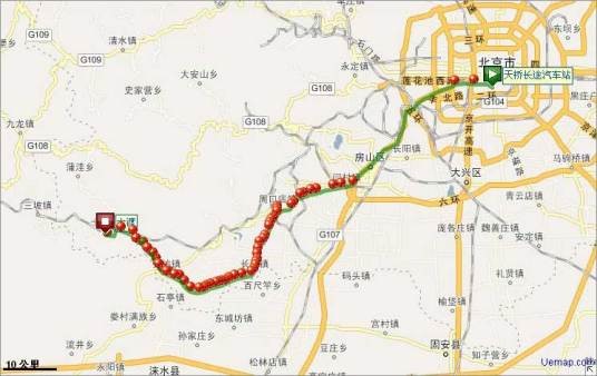 北京公交917路