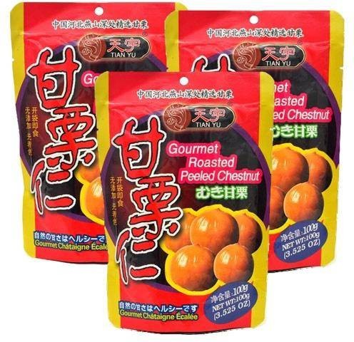 袋装栗仁