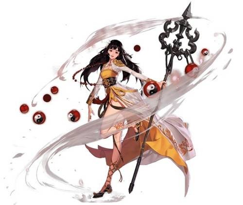 神女（游戏《地下城与勇士》中的角色）