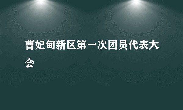曹妃甸新区第一次团员代表大会