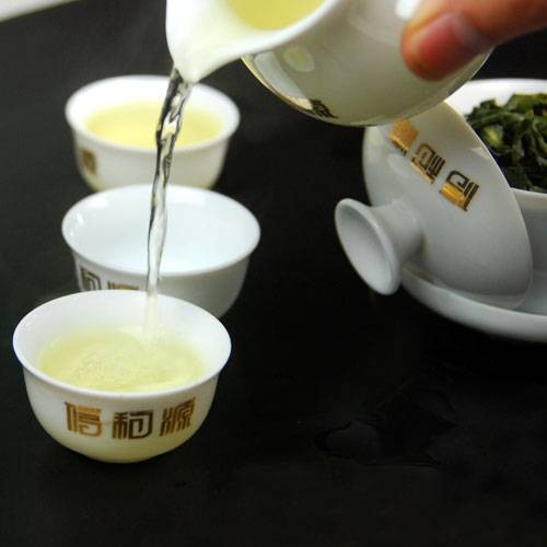 铁观音（山茶目山茶科植物安溪铁观音（中国国家地理标志产品））