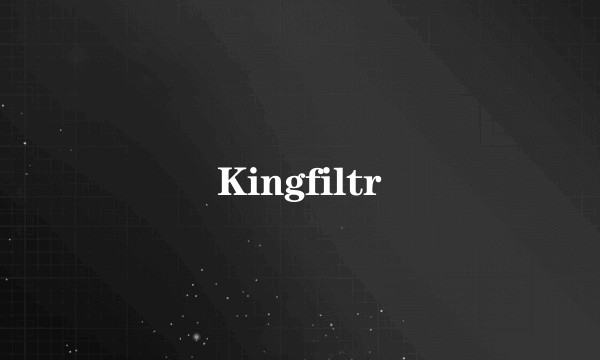Kingfiltr