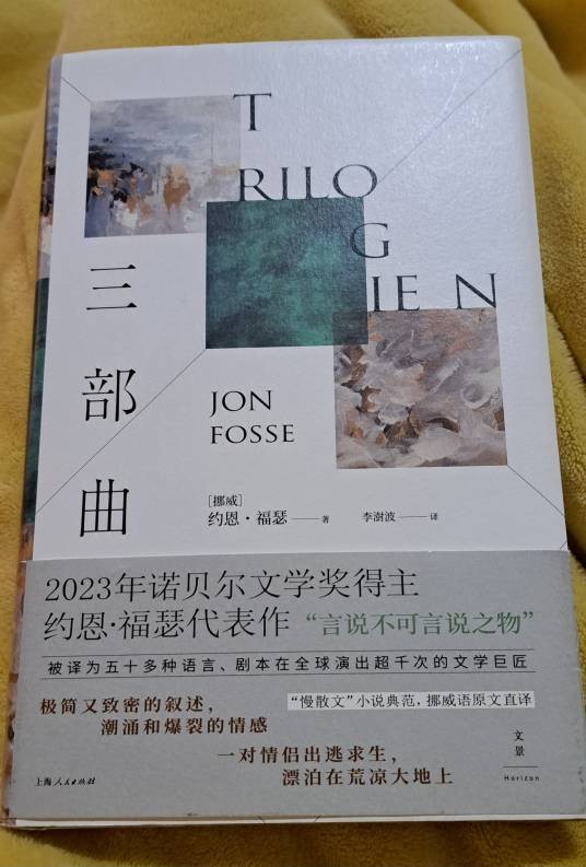 三部曲（2024年上海人民出版社出版的书籍）