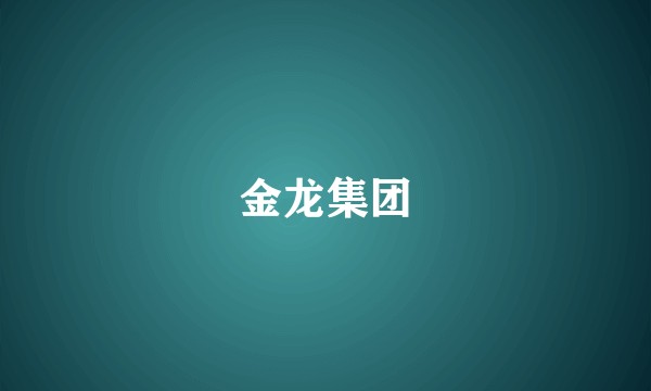 金龙集团