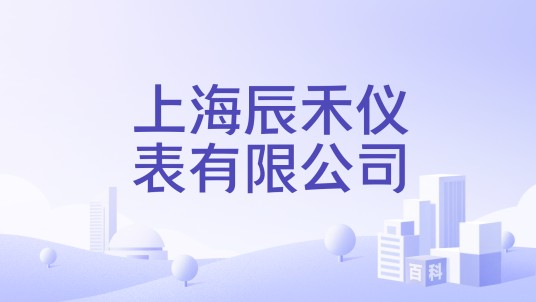 上海辰禾仪表有限公司