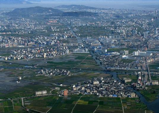 撤镇设市