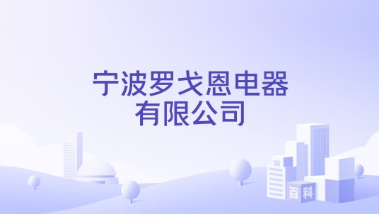 宁波罗戈恩电器有限公司