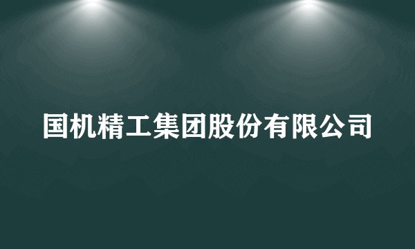 国机精工集团股份有限公司