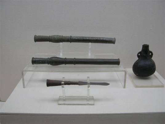火铳（中国古代第一代金属管形射击火器）