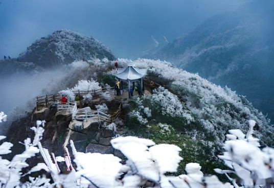 金子山风景区