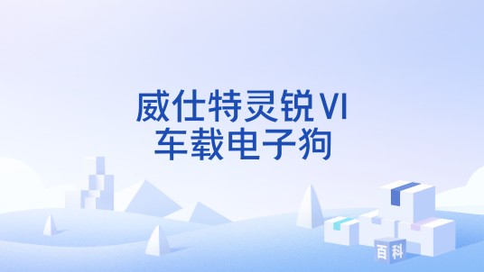 威仕特灵锐Ⅵ车载电子狗（车载电子产品）