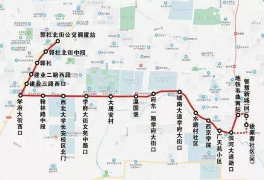 西安公交115路