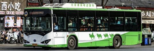 西安公交105路
