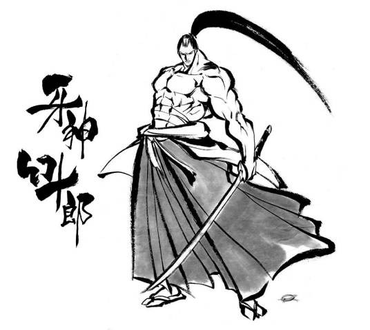 牙神幻十郎（游戏《侍魂》中的角色）