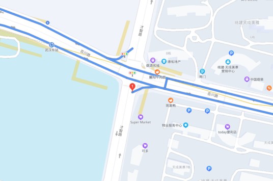 百川路（湖北省武汉市洪山区境内道路）