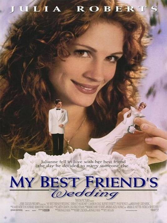 我最好朋友的婚礼(1997年美国朱莉娅·罗伯茨主演爱情喜剧)