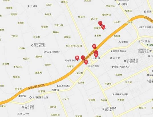 天府镇（四川省成都市温江区原辖镇）