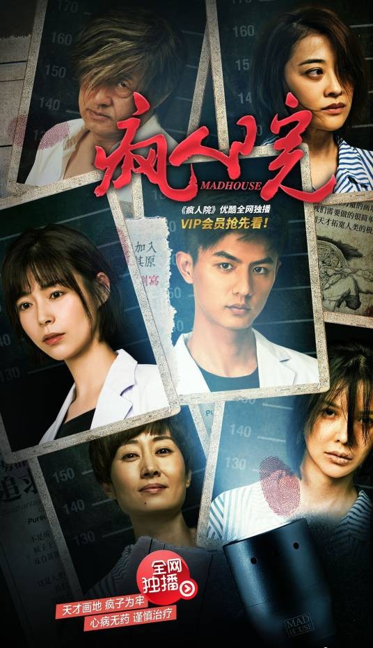 疯人院（2018年老算执导的网剧）