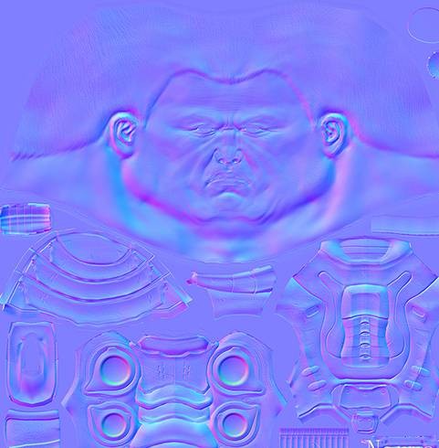 法线贴图