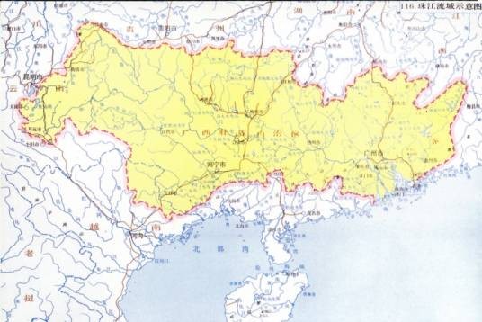 珠江—西江经济带