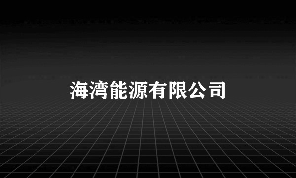 海湾能源有限公司