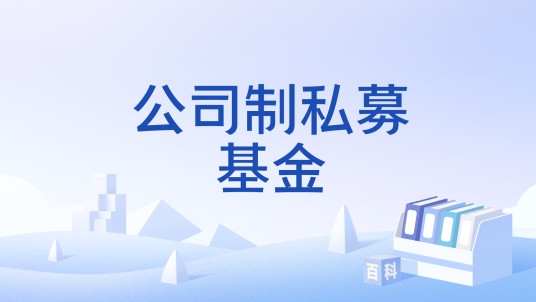 公司制私募基金