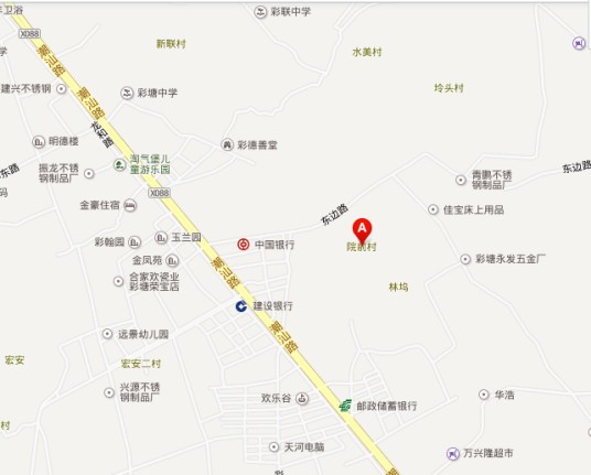 院前村(广东省潮安县彩塘镇院前村)