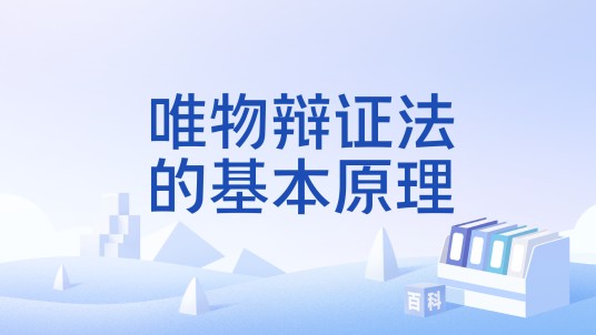 唯物辩证法的基本原理