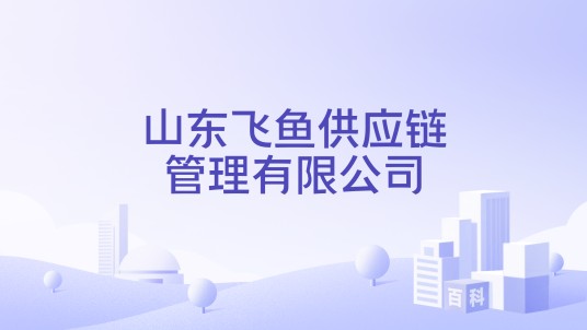 山东飞鱼供应链管理有限公司