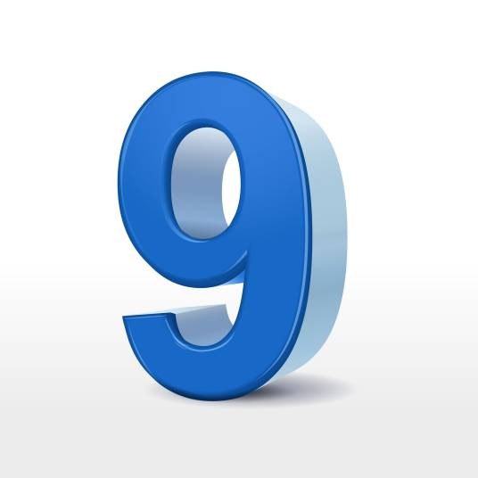 9（自然数之一）