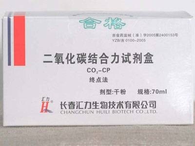 二氧化碳结合力