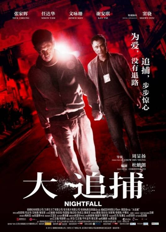 大追捕（2012年周显扬执导的悬疑片）