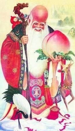 南极仙翁（中国古代神话人物）