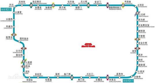 北京地铁10号线
