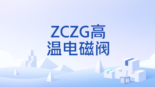 ZCZG高温电磁阀