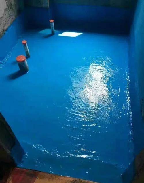 涂料防水层