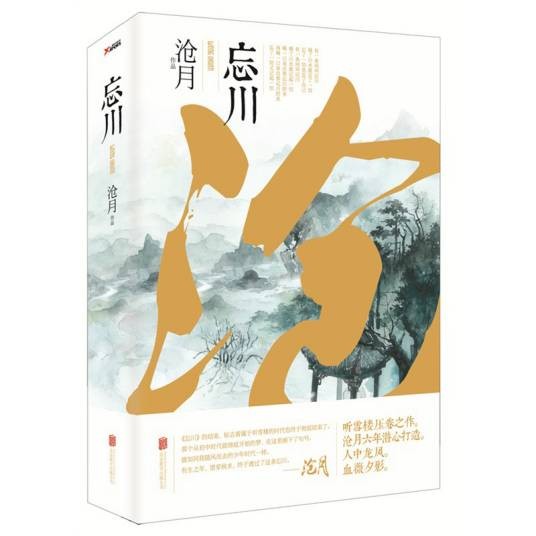 忘川（沧月创作的武侠小说）