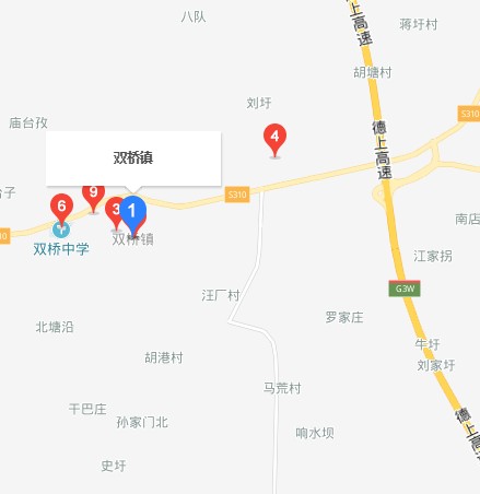 双桥镇（安徽省淮南市寿县下辖镇）